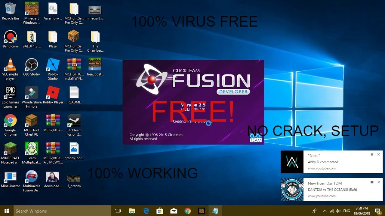 download clickteam fusion 2.5 full crack